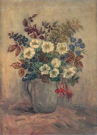 Pierre Laprade Vase de fleurs oil painting picture